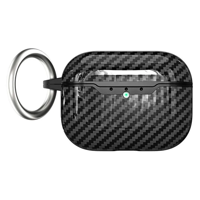 SKALO Ultratunn Silikon Fodral för AirPods Pro 3
