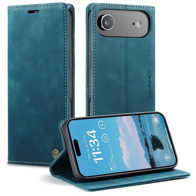 CASEME Plånboksfodral kompatibel med iPhone Air