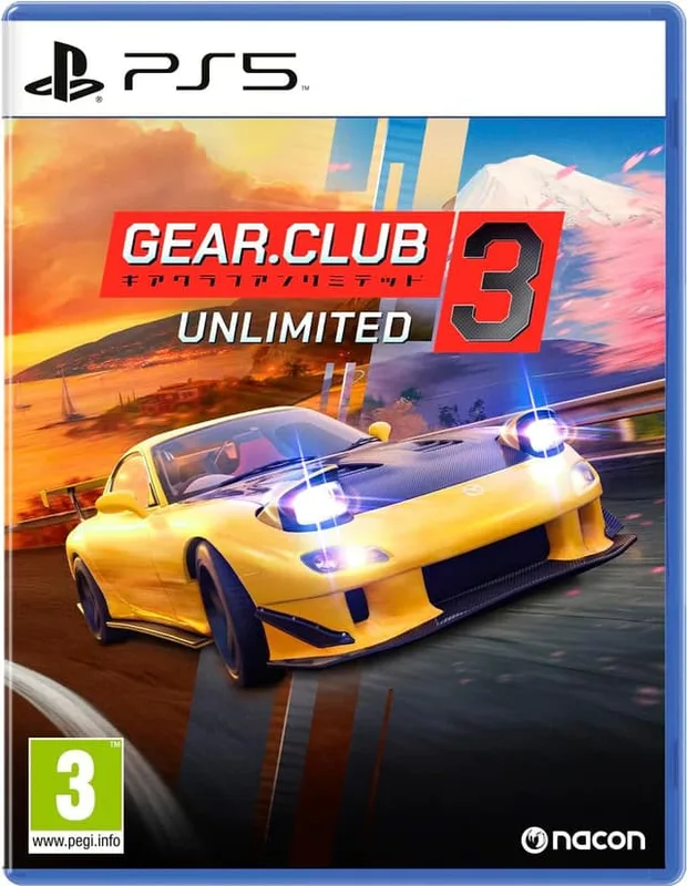 Gear Club 3 Unlimited