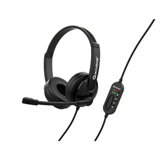 Nördic Accutone Stereo USB Headset