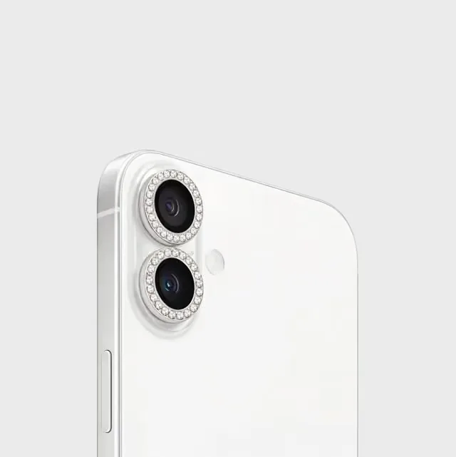 Bling Linsskydd - iPhone 16/16 plus/17