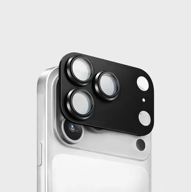 Heltäckande Linsskydd iPhone 17 Pro Max