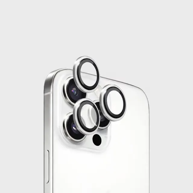 Linsskydd - iPhone 17 Pro/17 Pro Max