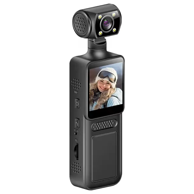 M12 4K actionkamera med WiFi, nattseende och bildstabilisering, inkl. 32 GB
