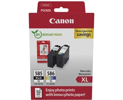 Canon PG-585XL/CL-586XL Photo Value Pack