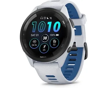 Garmin Forerunner 265, Whitestone, 46mm