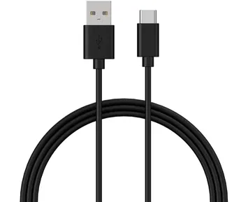 Andersson USB-A-USB-C 3A 60W Black 2m