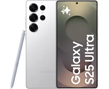 Samsung Galaxy S25 Ultra 256GB TITANIUM WHITESILVER