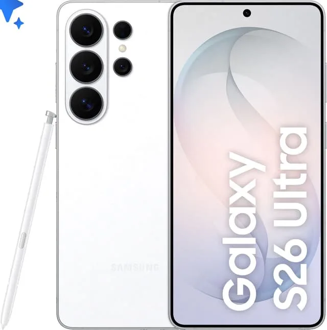 Samsung Galaxy S26 Ultra 6.9" 5G 12GB 1TB Vit