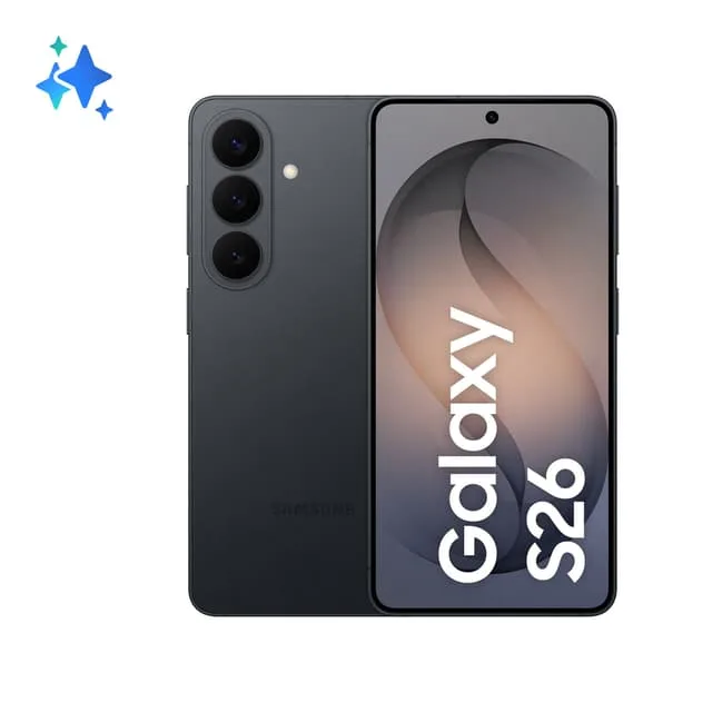 Samsung Galaxy S26 256 GB Svart EEK A (A
