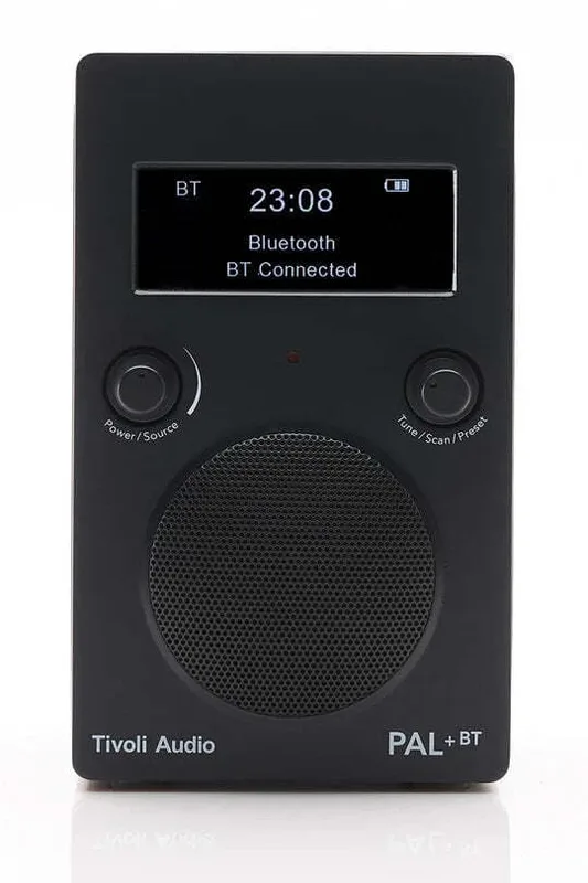 Tivoli Audio PAL+BT DAB+ bärbar radio, grå