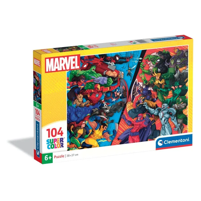 104 pcs Puzzles Sonic