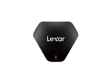 Lexar Professional Multi-Card 3-i-1 USB 3.1-läsare