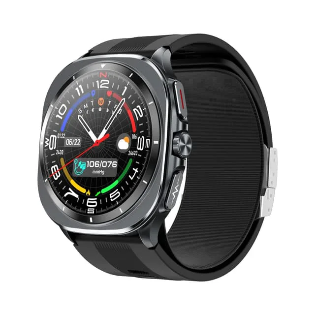 INF Avancerad Smartwatch för Hälsoövervakning med EKG