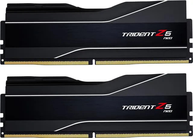G.Skill Trident Z5 Neo DDR5 RGB RAM 32GB 6000MT/s CL36