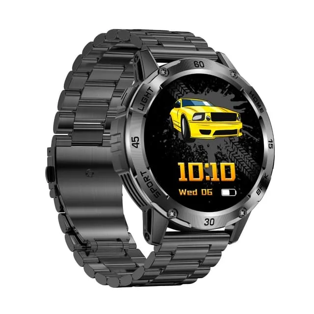 Multifunktionell Smartwatch med Hälsoövervakning & Sportlägen