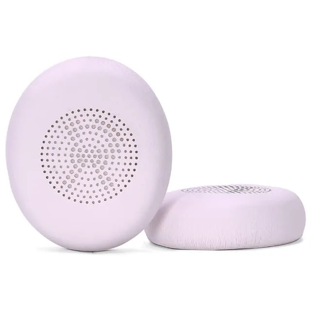 Rosa Ersättningsöronkuddar för Jabra Elite 45h & Evolve2 65 UC (2-pack)