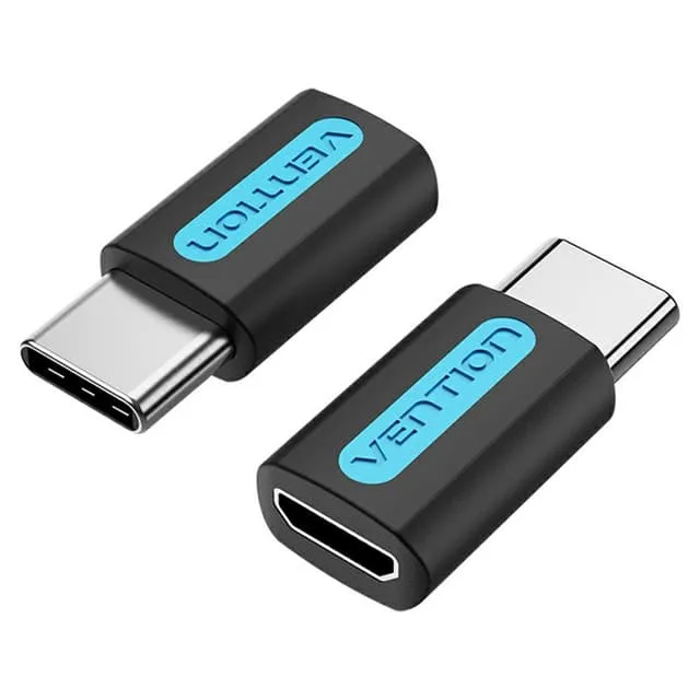 VENTION USB 2.0 USB-C Hane till Micro-B Hona Adapter