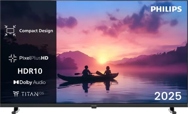 Philips 24" PHS6050 HD LED Smart TV