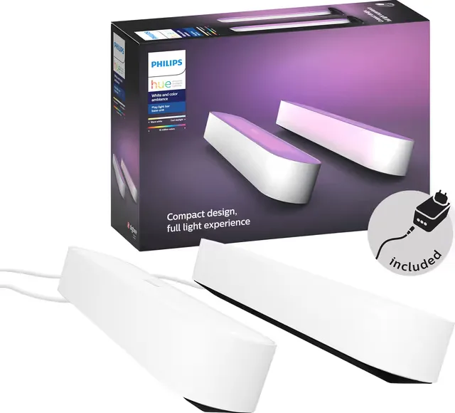 Philips Hue Play White Amb/Color Vi 2P