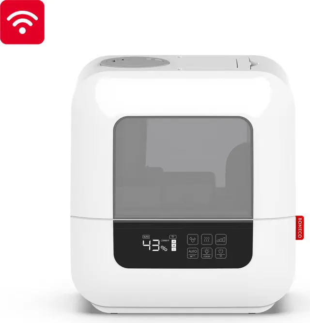 Boneco U700 Smart ultrasonisk luftfuktare med WiFi