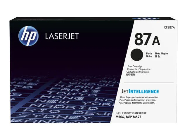 HP 87A Svart