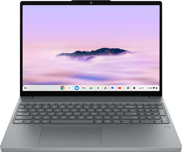 Lenovo Chromebook Plus 15ITN11 Core3-N355/8/128/Grå 15.3" bärbar dator