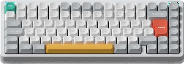 nuphy Halo75 V2 Mekaniskt speltangentbord
