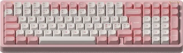NuPhy Halo96 V2 trådlöst gamingtangentbord