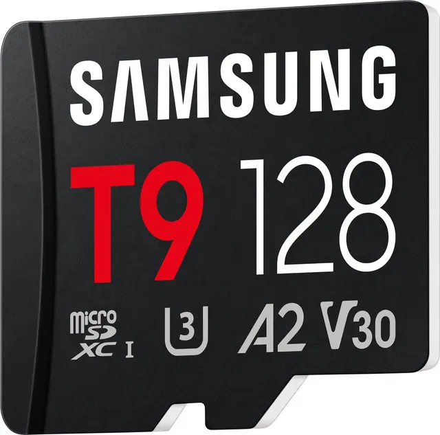 Samsung T9 micro SDXC minneskort (128 GB)