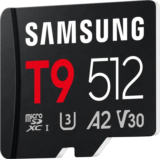 Samsung T9 micro SDXC minneskort (512 GB)