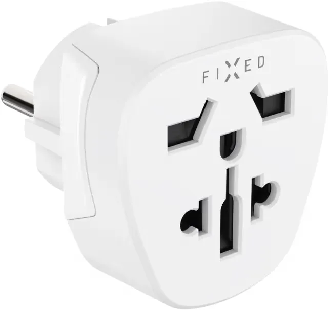 Fixed Världen til Europa reseadapter