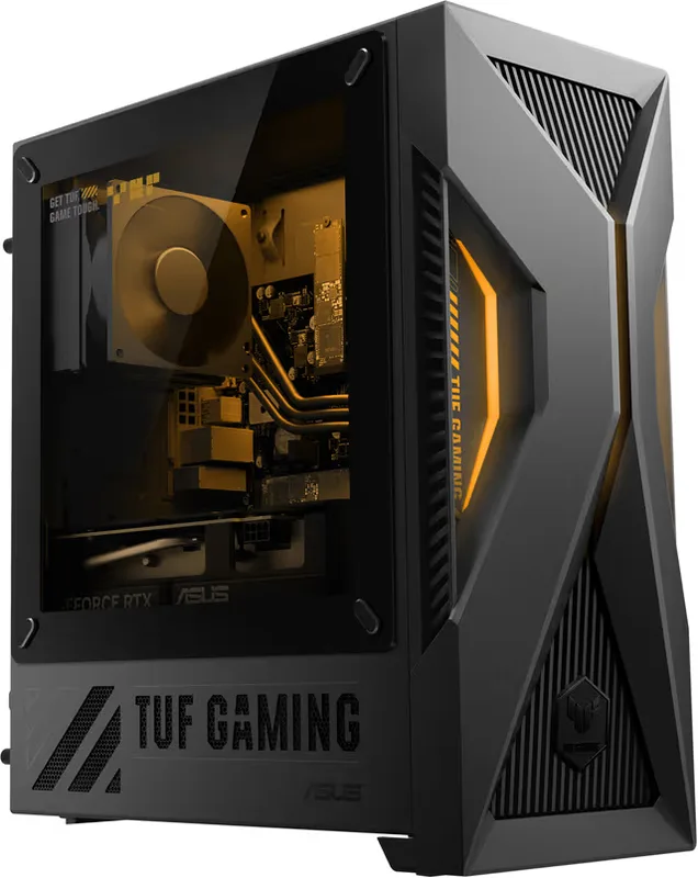 Asus TUF T500MV Core5-210h, 16 GB, 512 GB, 5050 gamingdator