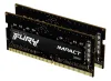 16 GB (2x8GB) DDR4-3200 SODIMM Kingston FURY Impact CL20