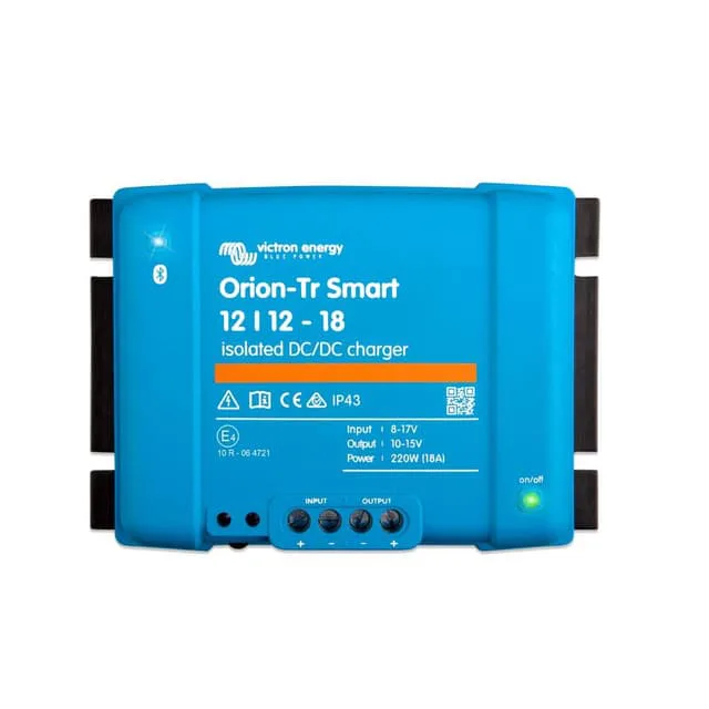 DC/DC-laddare Victron Orion-Tr Smart 12/12-18A