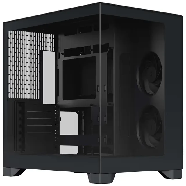 Fractal Pop 2 Vision PC-chassi (Svart TG)