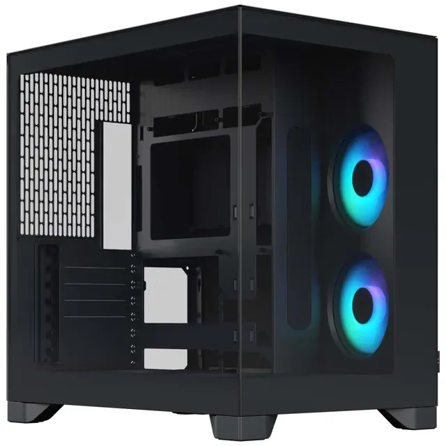 Fractal Pop 2 Vision PC-chassi (Svart RGB)
