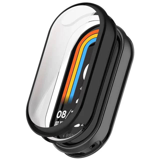 Xiaomi Mi Band 9/9 NFC TPU skyddsfodral Svart