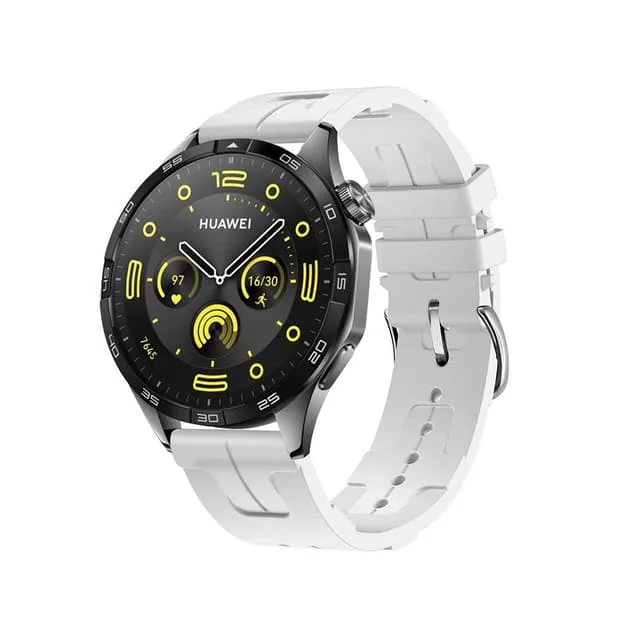 Silikonarmband Kompatibelt med Huawei GT4