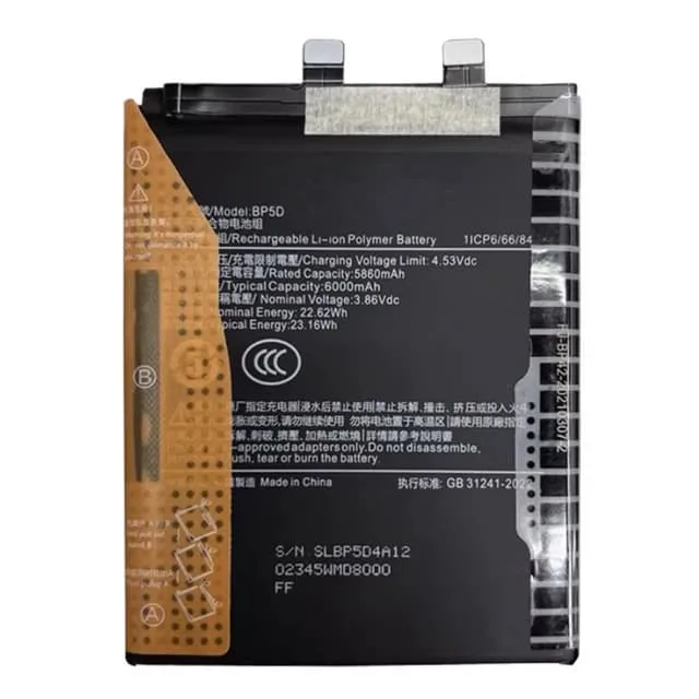 Batteri För Xiaomi Redmi K80 Pro 5G