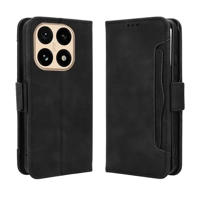 Fodral för Xiaomi 15T Plånbok med Flera Kortplatser