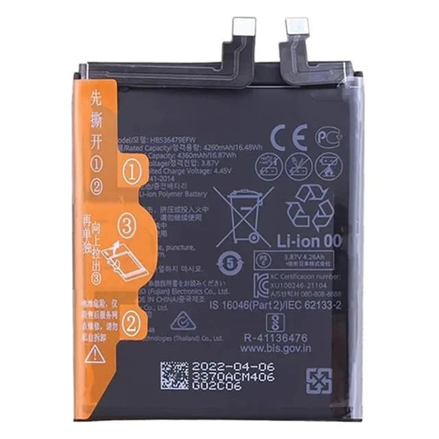 Batteri För Huawei P50 Pro 4G