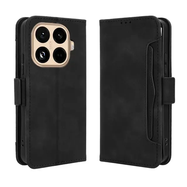 Fodral för Xiaomi 15T Pro Plånbok med Flera Kortplatser