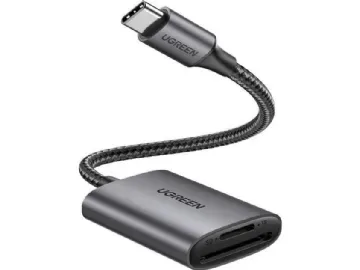 Ugreen USB-C-kortläsare, UGREEN CM401