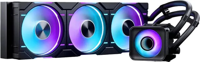 Phanteks Glacier One 420D30 3x140DRGB AIO vätske CPU-kylare