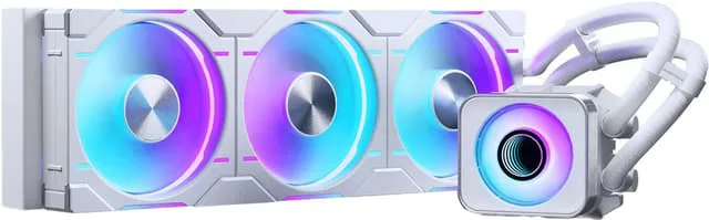 Phanteks Glacier One 420D30 3x140DRGB AIO vätske CPU kylare