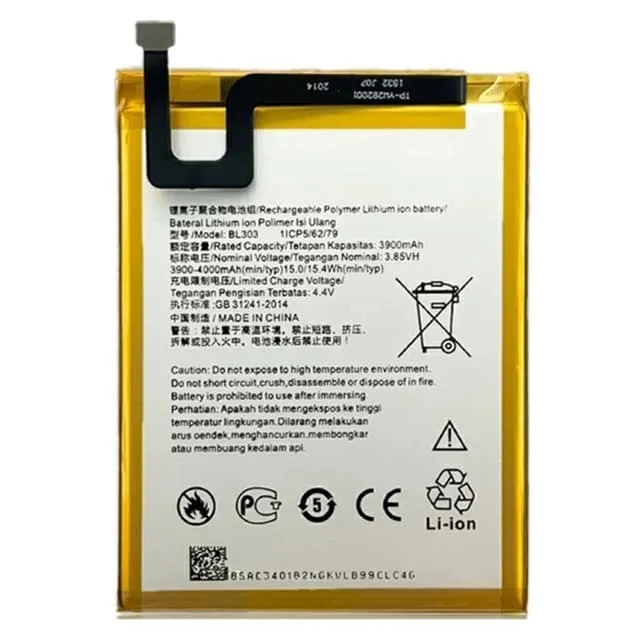 MTK Batteri För Lenovo Tab M8