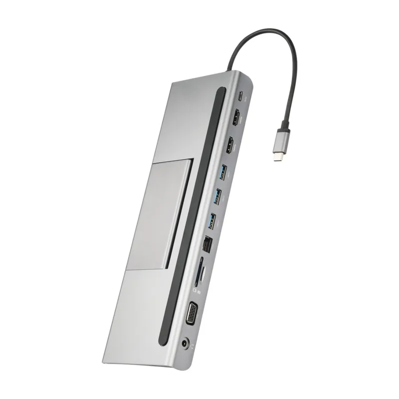 Dacota Platinum 11-In-1 USB-C 100W dockningsstation