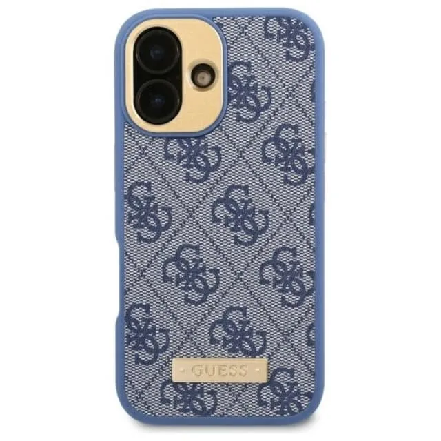 Guess iPhone 16 Pro Max Mobilskal MagSafe Logo Plate