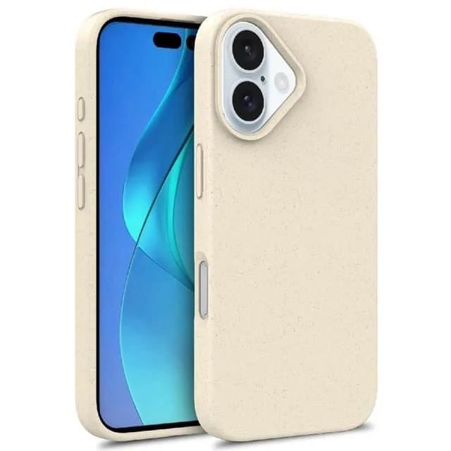 Mobilskal till iPhone 16 Pro Max Magsafe Multiple Color Wheat